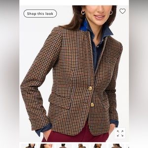 J CREW Women’s Blazer wool blend